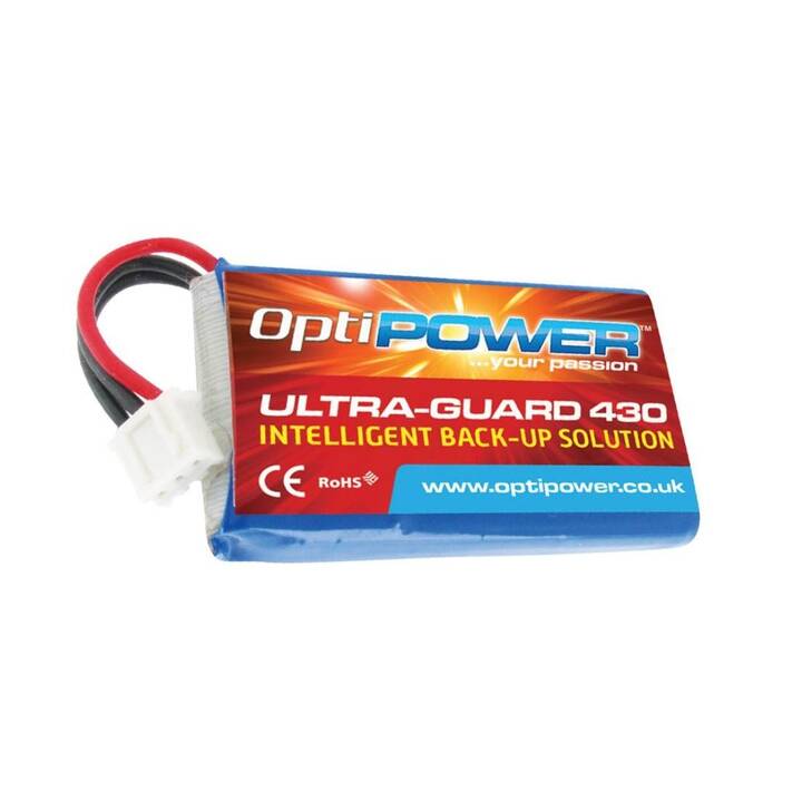 OPTIPOWER Accumulatore RC Ultra-Guard 430 (430 mAh, 7.4 V)