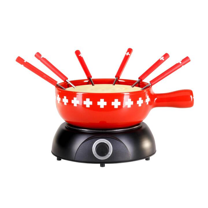 INTERTRONIC Set à fondue (Bourguignonne, Chinoise, 20 cm) - Interdiscount
