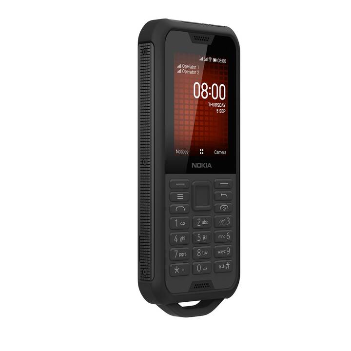 NOKIA 800 Tough (4 GB, 2.4", 2 MP, Charcoal black)