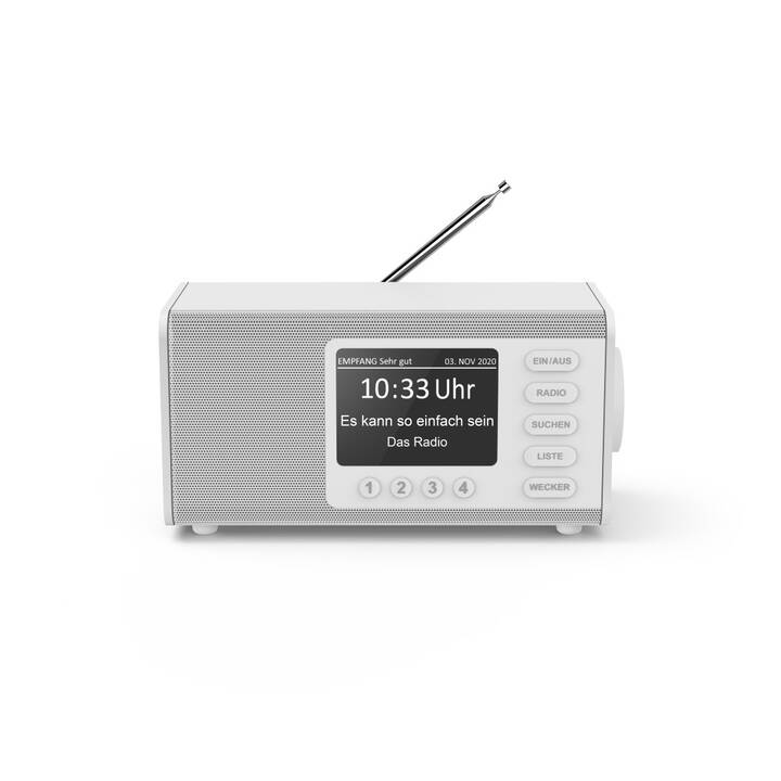 HAMA DR1000DE Radios numériques (Blanc)