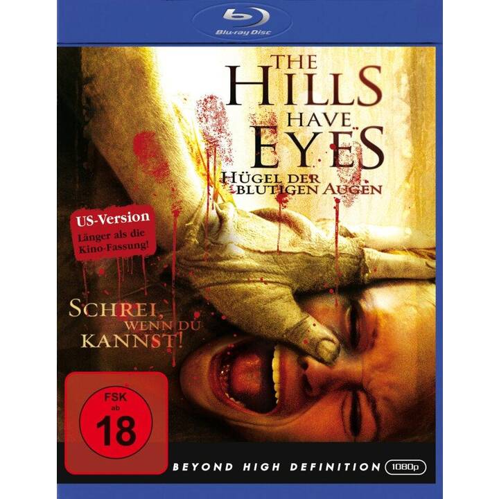 The hills have eyes - Hügel der blutigen Augen (DE, EN, FR)