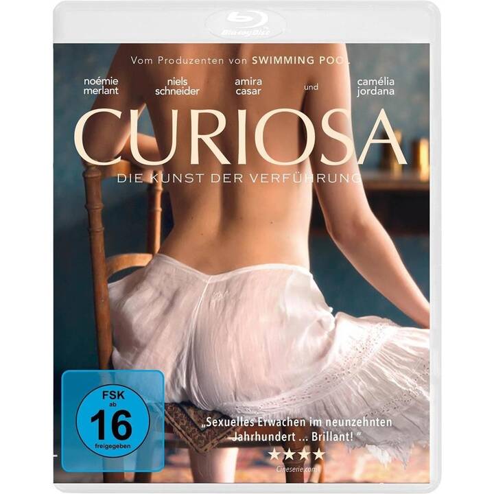 Curiosa - Die Kunst der Verführung (DE, FR)