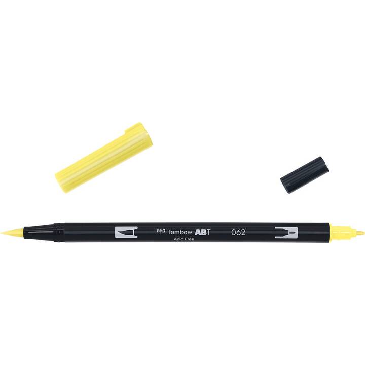 TOMBOW Dual Brush ABT 062 Filzstift (Pale Yellow, 1 Stück)