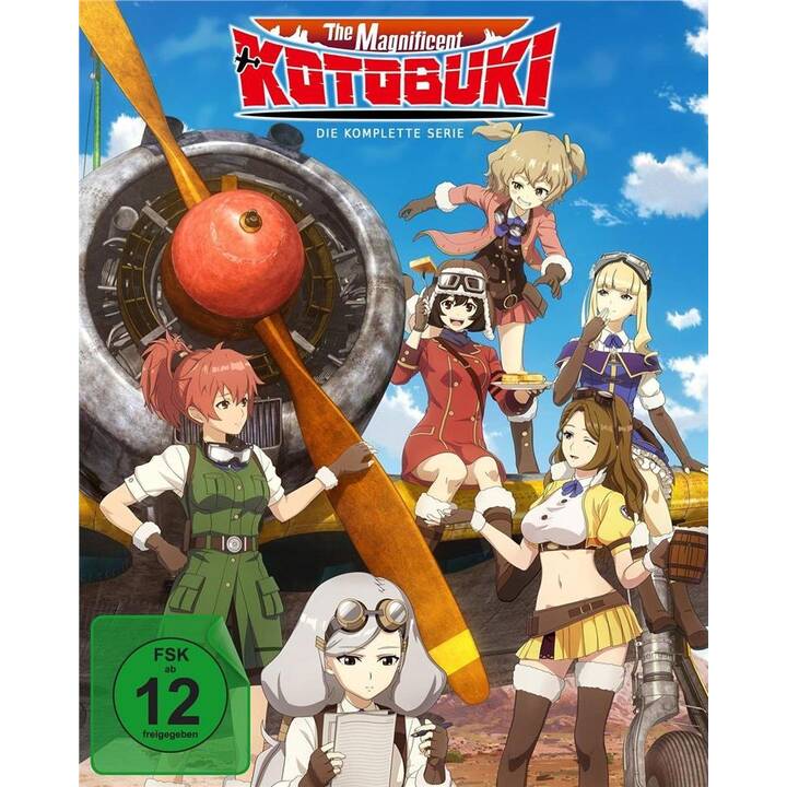 The Magnificent Kotobuki - Die komplette Serie (JA, DE)