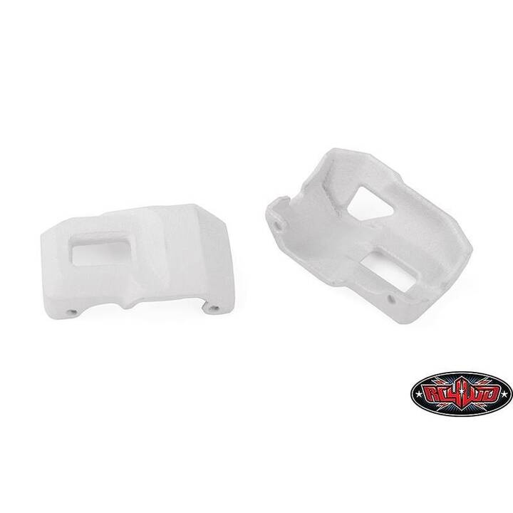 RC4WD Axle Diff Guard Differentialabdeckung (Weiss)