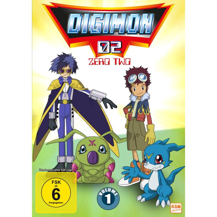 Digimon 02 - Zero Two (DE)