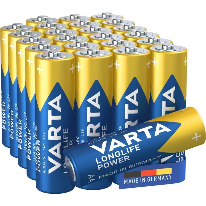 VARTA Batterie (AA / Mignon / LR6, 24 Stück)