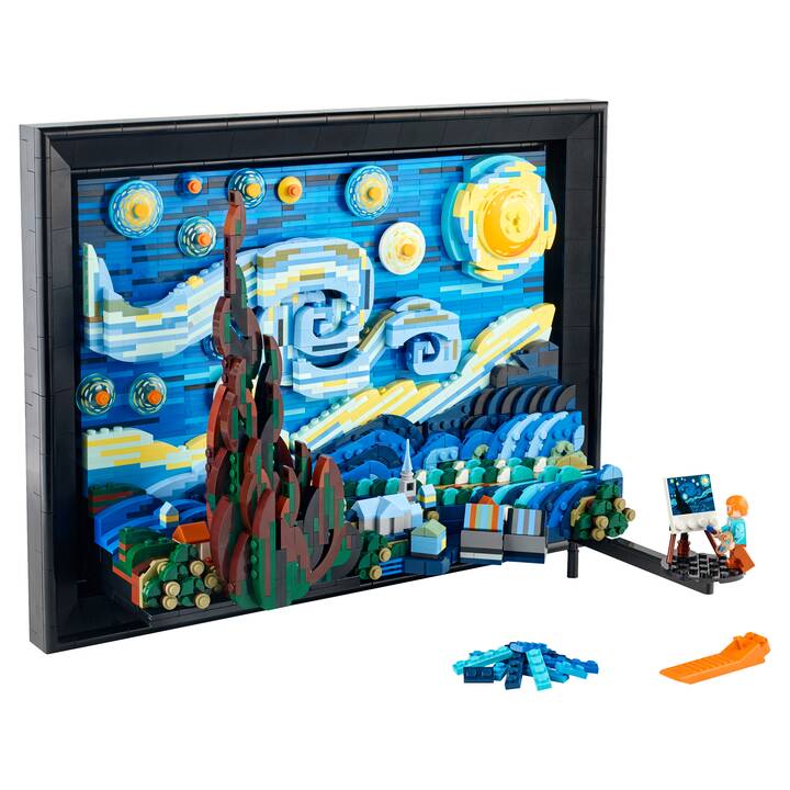 LEGO Ideas Vincent van Gogh – Sternennacht (21333)