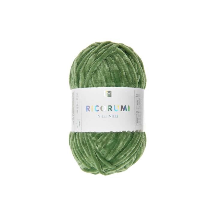RICO DESIGN Wolle Ricorumi Nilli Nilli (25 g, Grün)