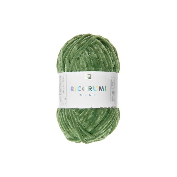 RICO DESIGN Lana Ricorumi Nilli Nilli (25 g, Verde)