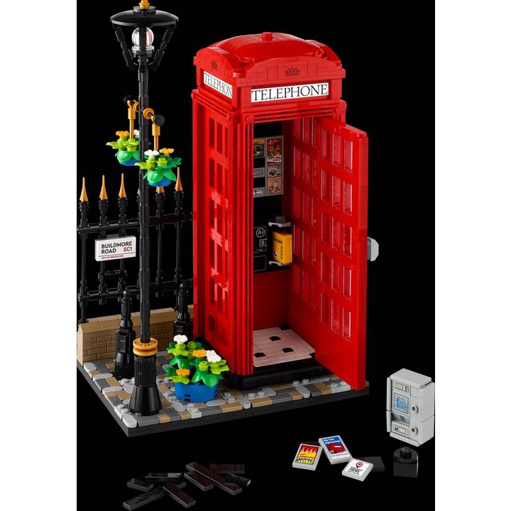 LEGO  Ideas Cabine téléphonique londonienne (21347)