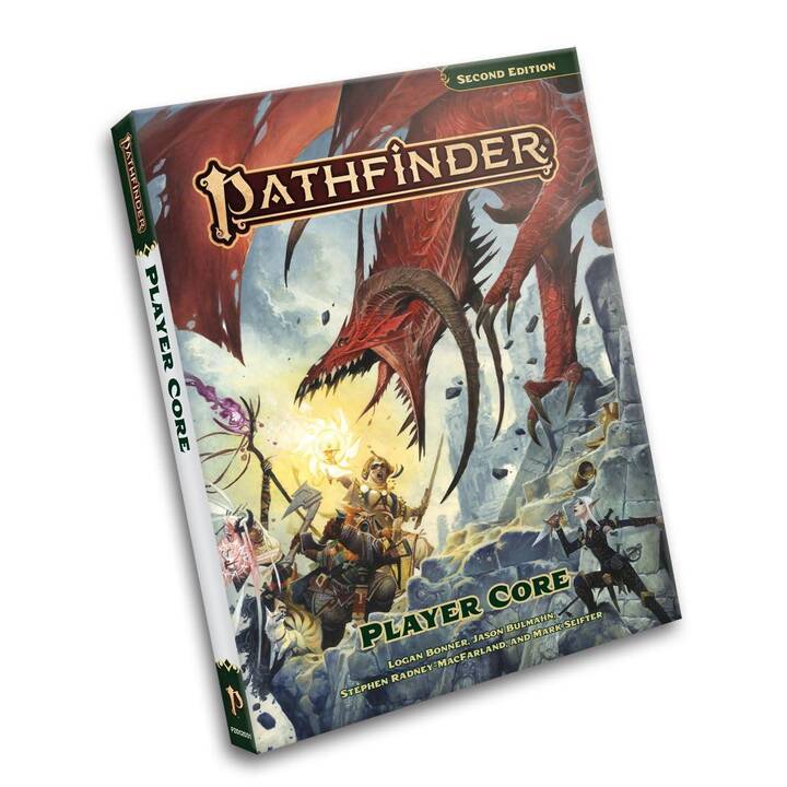 Pathfinder RPG: Pathfinder Player Core 2