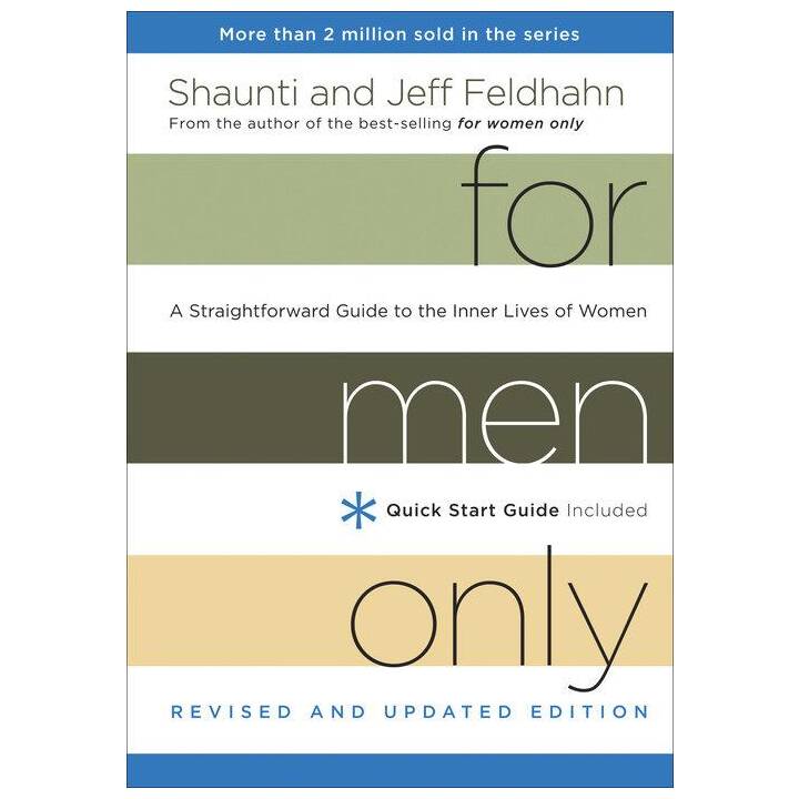 For Men Only, Revised and Updated Edition
