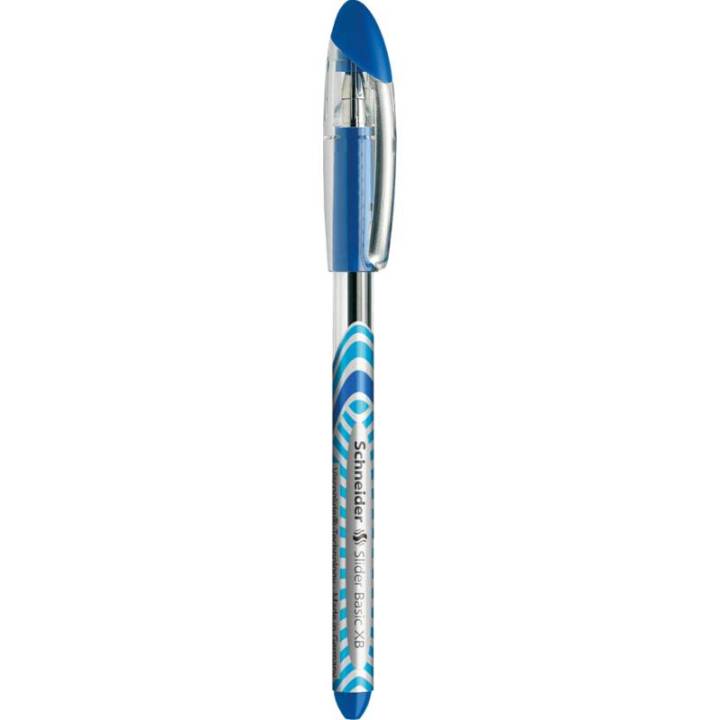 SCHNEIDER Penna a sfera Slider Basic (Blu)
