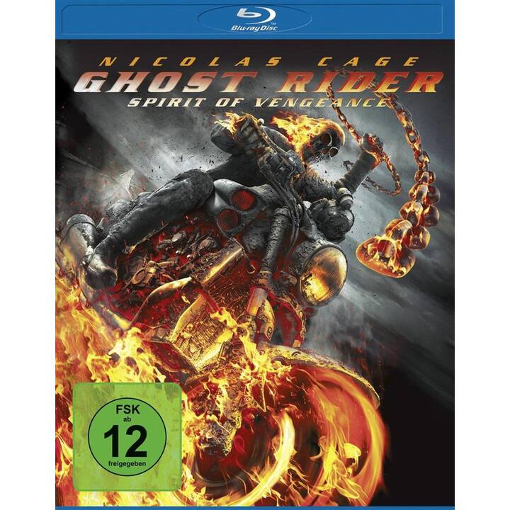 Ghost Rider - Spirit of Vengeance (DE, EN)