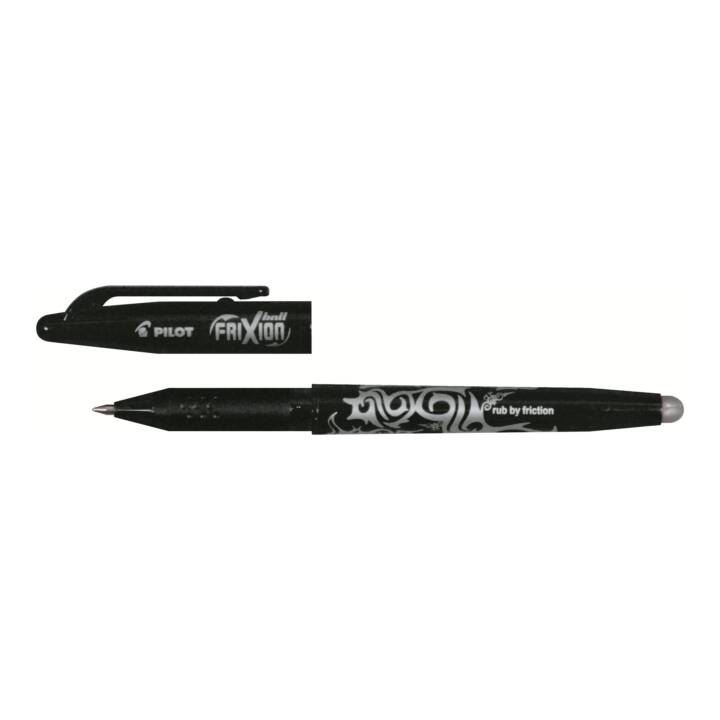 PILOT PEN Tintenroller FriXion Ball (Schwarz)