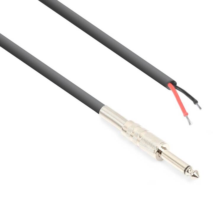 SKYTRONIC CX410-6 Câble adapteur (Jack 6.35 mm, Non confectionné, 6 m)