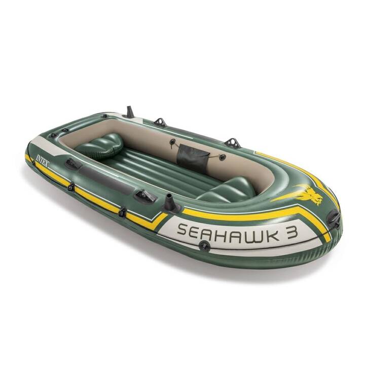 INTEX Gommoni Seahawk 3 Set (2.95 m, 3 persone)