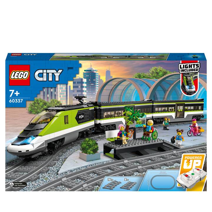 LEGO City Treno passeggeri espresso (60337)