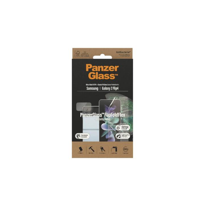 PANZERGLASS Displayschutzglas Ultra Wide Screen Protector (Galaxy Z Flip 4)