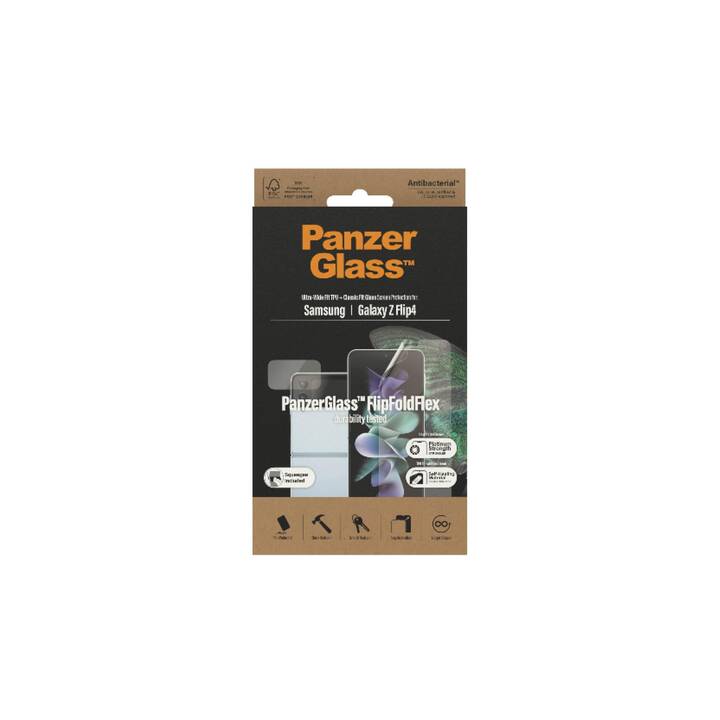 PANZERGLASS Verre de protection d'écran Ultra Wide Screen Protector (Galaxy Z Flip 4)