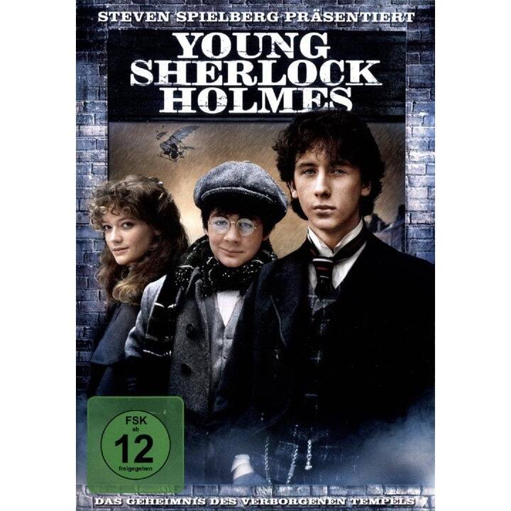 Young Sherlock Holmes - Das Geheimnis des verborgenen Tempels (IT, ES, DE, EN, FR)
