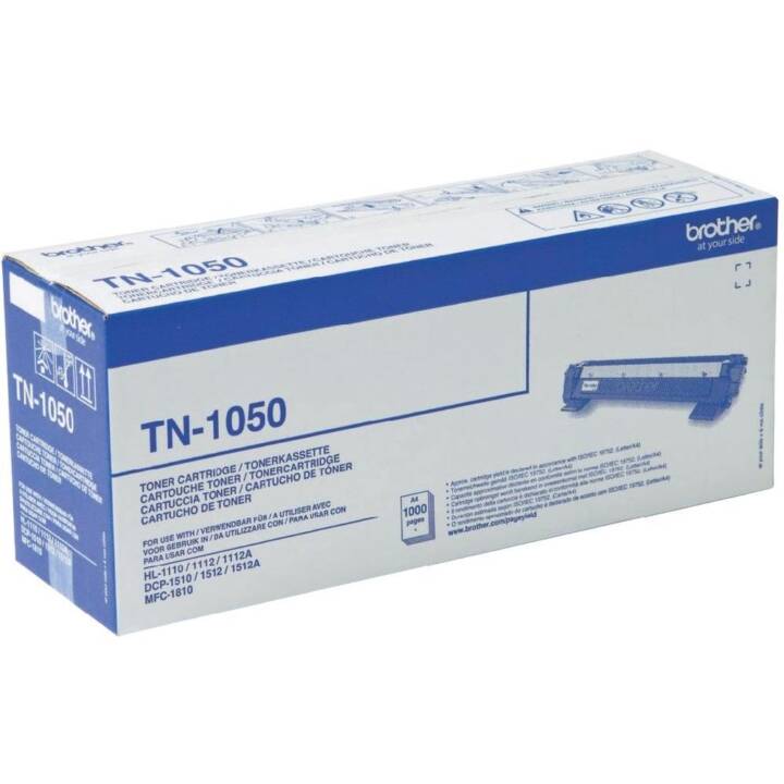 BROTHER TN-1050 (Toner seperato, Nero)