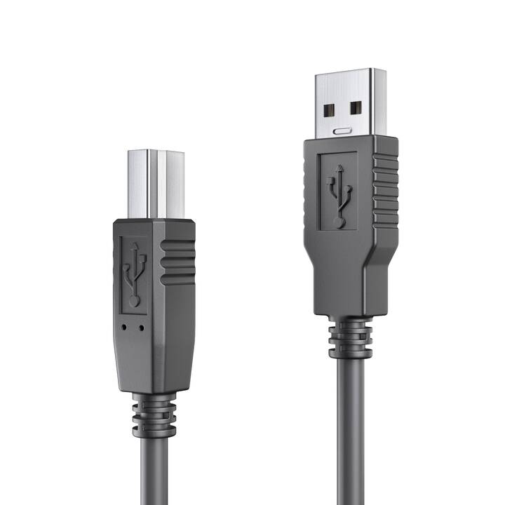 PURELINK Câble USB (USB 3.0 de type A, USB 3.0 de type B, 15 m)
