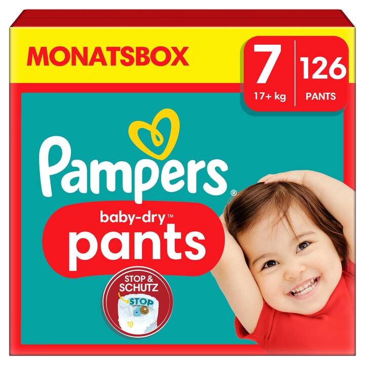 PAMPERS Baby-Dry Pants 7 (126 pezzo)