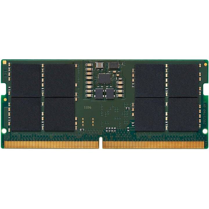 KINGSTON TECHNOLOGY KVR52S42BS8-16 (1 x 16 GB, DDR5 5200 MHz, SO-DIMM 262-Pin)