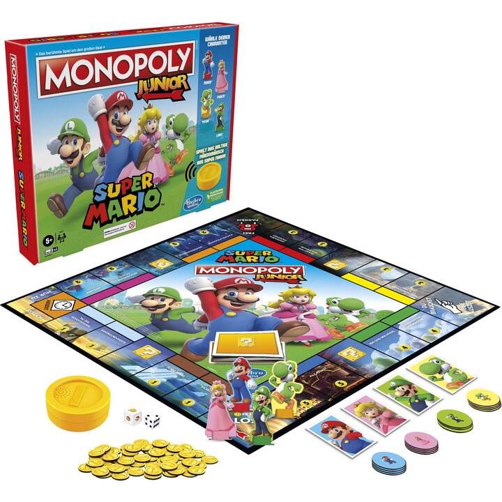 HASBRO Monopoly Junior - Super Mario Edition (DE)