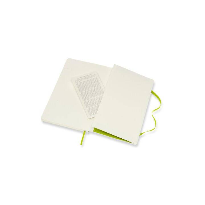 MOLESKINE Carnets (A5, En blanc)