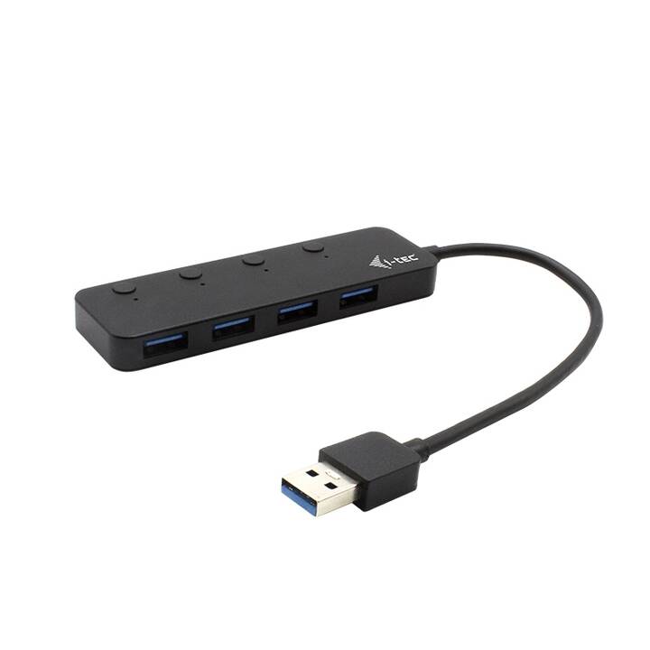 I-TEC   (4 Ports, USB Typ-A)