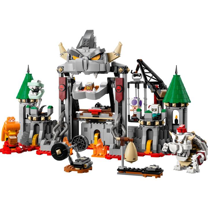 LEGO Super Mario Pack di espansione Battaglia al castello di Skelobowser (71423)