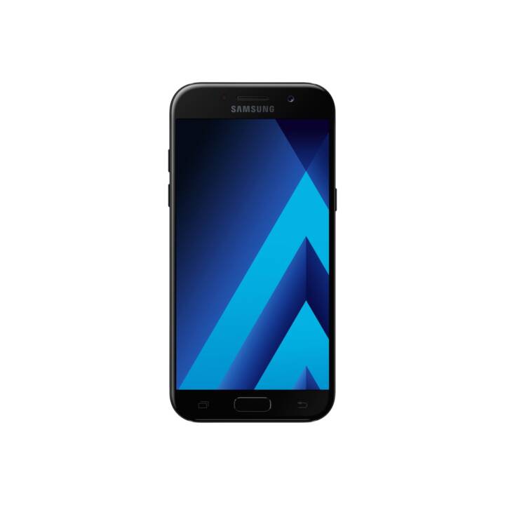 SAMSUNG Galaxy A5 SM-A520F 2017 (32 GB, 5.2", 16 MP, Black Sky)