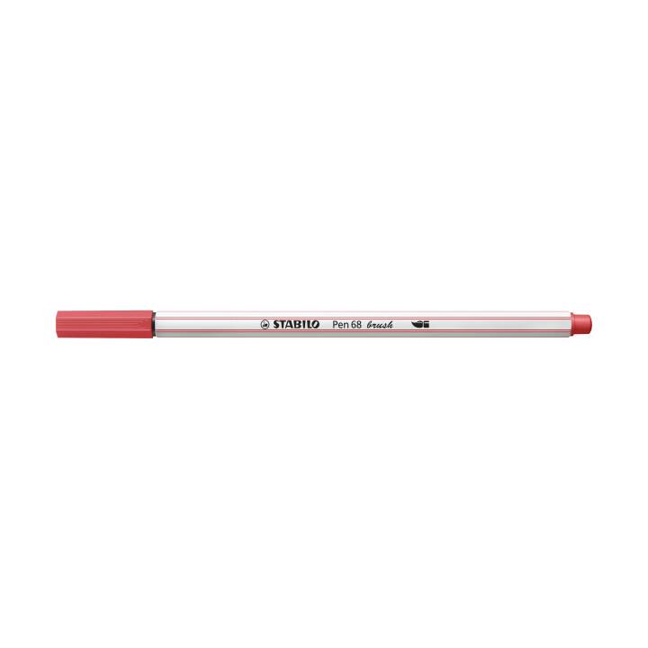STABILO 68 Crayon feutre (Rouge, 1 pièce)