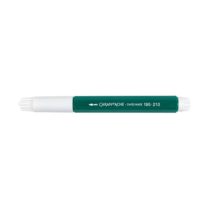 CARAN D'ACHE Fibralo Crayon feutre (Vert, 1 pièce)