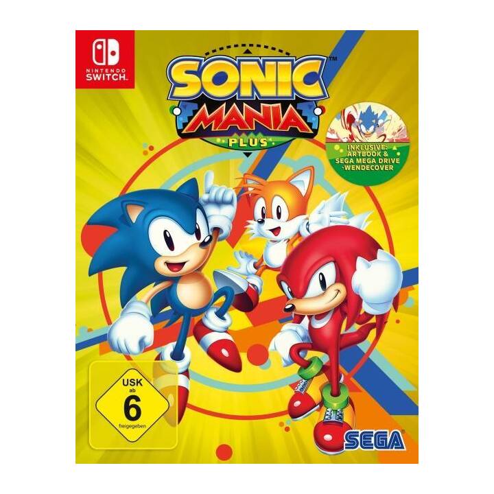 Sonic Mania Plus - (German Edition) (DE)