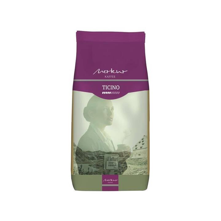 MERKUR Kaffeebohnen Ticino (1000 g)