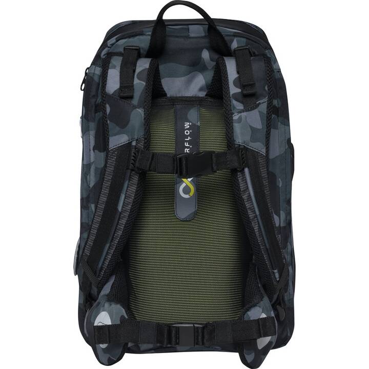 BECKMANN Schulranzen Set Camo Rex (25 l, Camouflage)