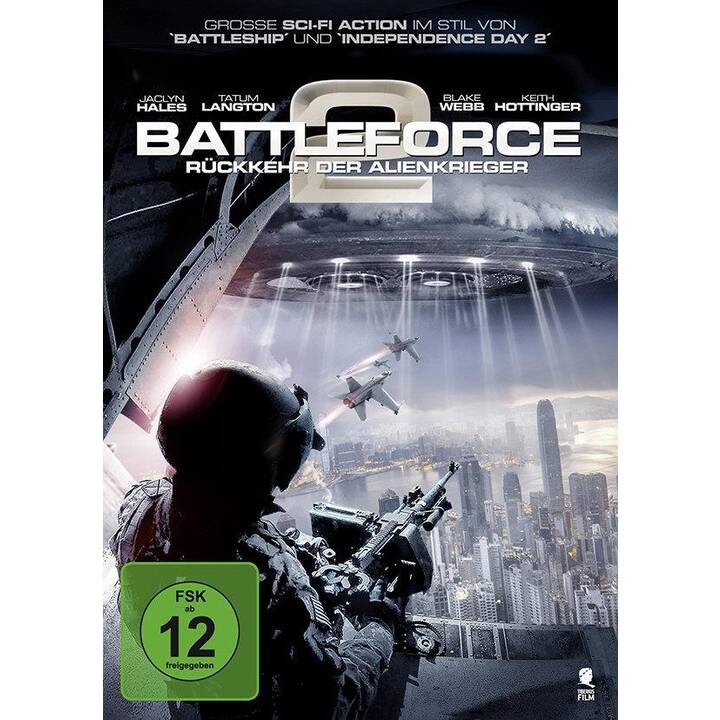 Battleforce 2 - Rückkehr der Alienkrieger (DE, EN)