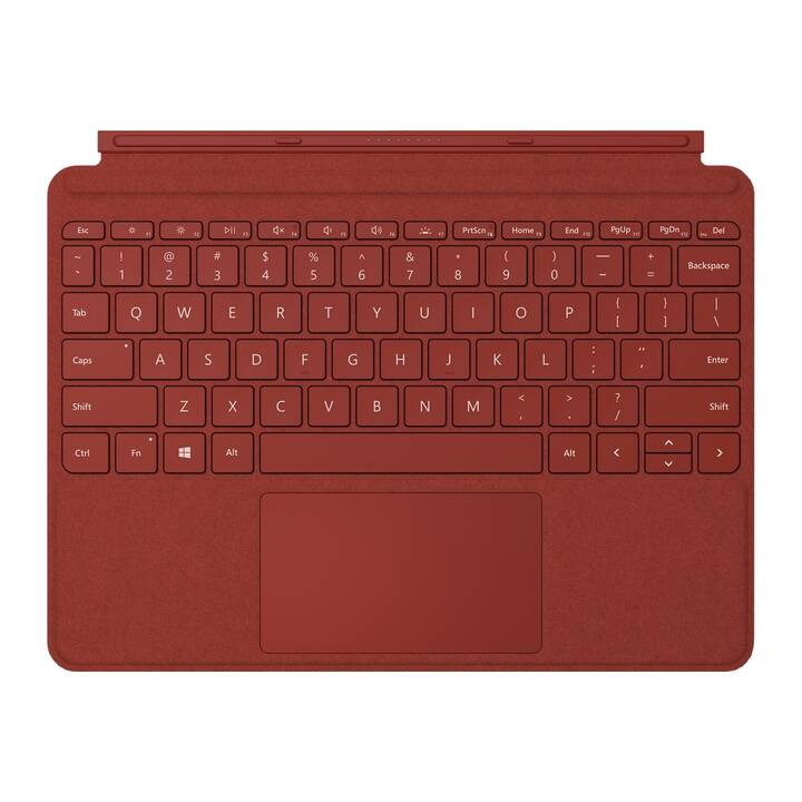MICROSOFT KCT-00068 Type Cover / Tablet Tastatur (Rot)