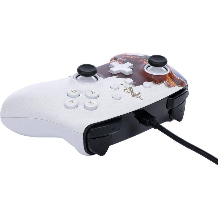 POWER A Hero's Ascent  Controller (Weiss, Mehrfarbig)