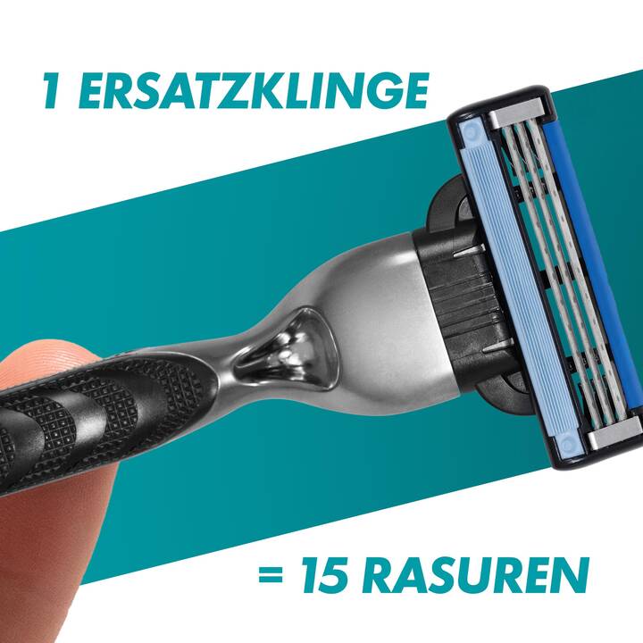 GILLETTE Rasierklinge Mach3 (8 Stück)