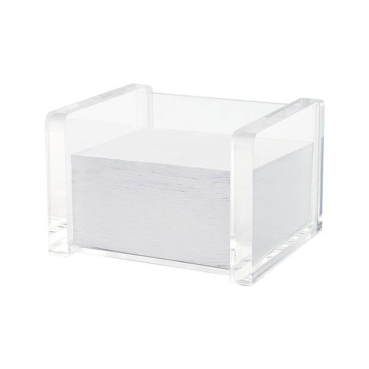 WEDO Boîte de bloc-note Cristallic (Transparent)