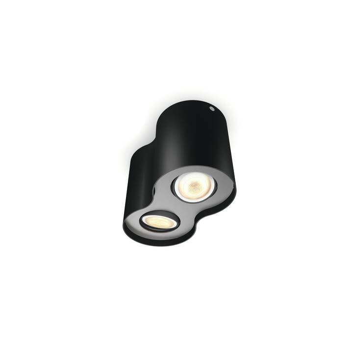 PHILIPS HUE Spot light White Ambiance Pillar 2x (LED, 10 W)