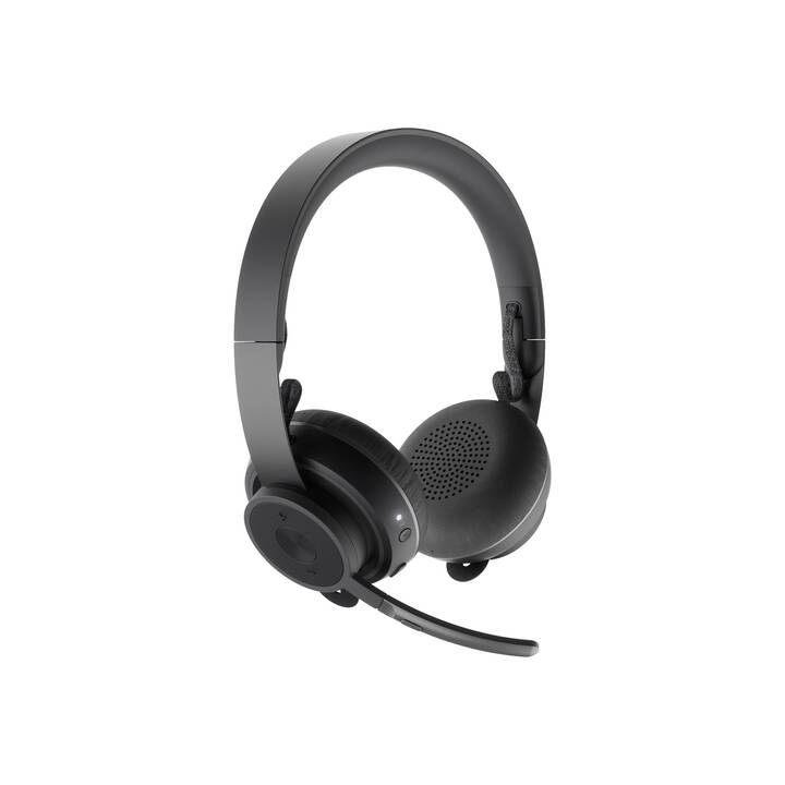 LOGITECH MSFT Teams Zone (On-Ear, Graphite)