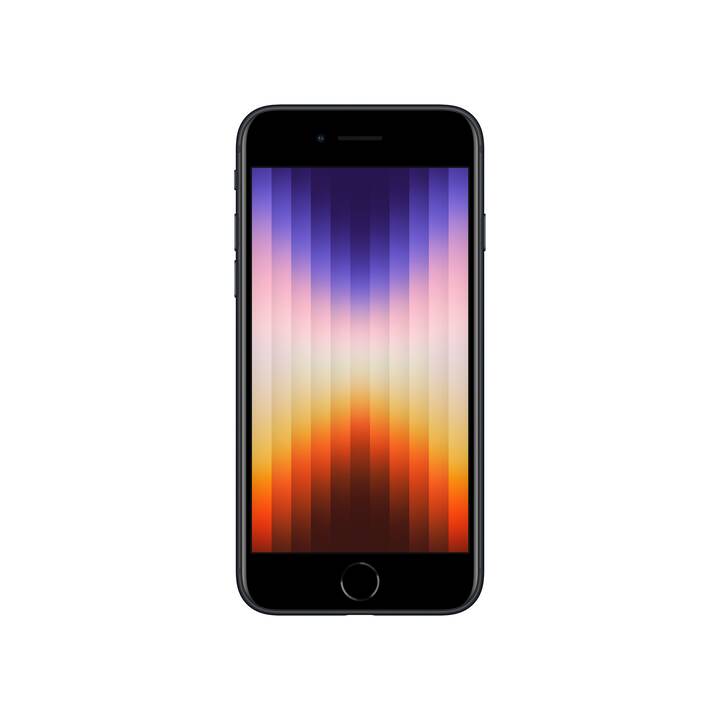 APPLE iPhone SE 2022 (5G, 256 GB, 4.7", 12 MP, Mitternacht)
