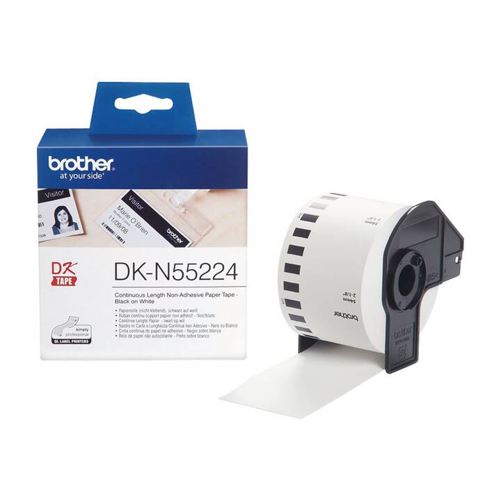 BROTHER Thermopapierrolle DKN55224 (54 mm x 30.5 m)