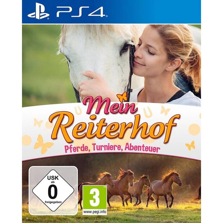 Mein Reiterhof - Pferde, Turniere, Abenteuer (DE)